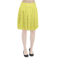 Pattern Pleated Skirt by Valentinaart
