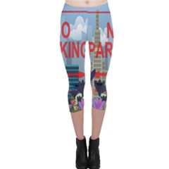 No Parking  Capri Leggings 