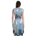 Urban nature Sleeveless Chiffon Dress   View2