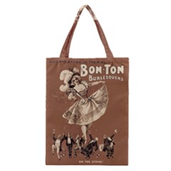 Bon-ton Classic Tote Bag by Valentinaart