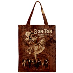 Bon-ton Zipper Classic Tote Bag by Valentinaart