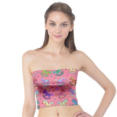 Toys pattern Tube Top