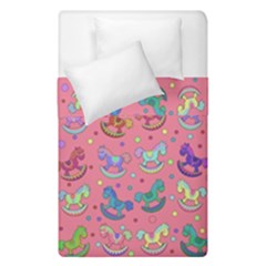 Toys pattern Duvet Cover Double Side (Single Size)