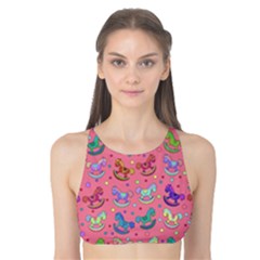 Toys pattern Tank Bikini Top