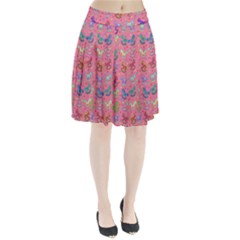 Toys pattern Pleated Skirt