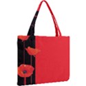 Flower Floral Red Back Sakura Mini Tote Bag View2