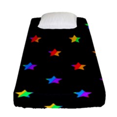 Stars Pattern Fitted Sheet (single Size)