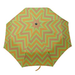 Zig Zags Pattern Folding Umbrellas