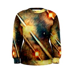 Light Space Women s Sweatshirt by DeneWestUK