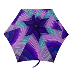 Color Purple Blue Pink Mini Folding Umbrellas by Mariart