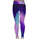 Color Purple Blue Pink Classic Yoga Leggings View2