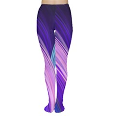 Color Purple Blue Pink Women s Tights by Mariart