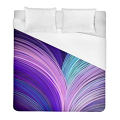 Color Purple Blue Pink Duvet Cover (full/ Double Size) by Mariart