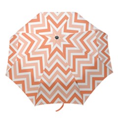 Zig Zags Pattern Folding Umbrellas by Valentinaart