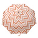 Zig zags pattern Folding Umbrellas View1