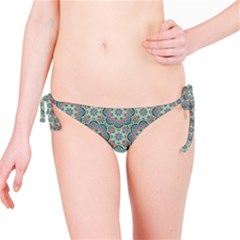 Decorative Ornamental Geometric Pattern Bikini Bottom by TastefulDesigns