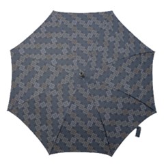 Decorative Ornamental Geometric Pattern Hook Handle Umbrellas (large) by TastefulDesigns