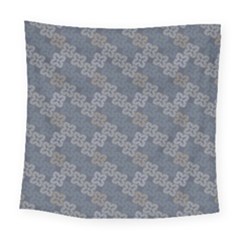 Decorative Ornamental Geometric Pattern Square Tapestry (large) by TastefulDesigns