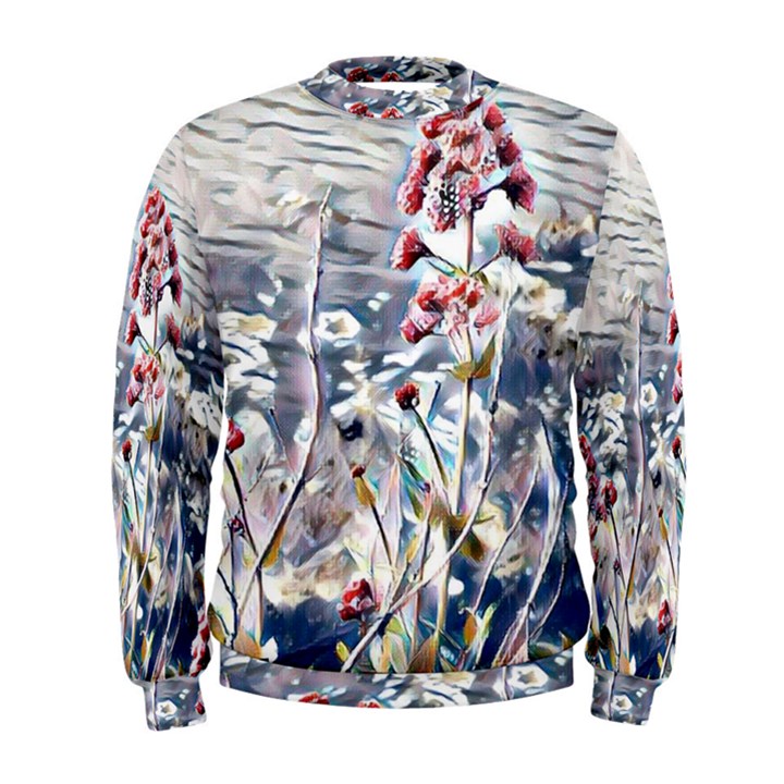 Port Flowers Men s Sweatshirt