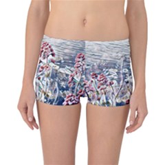 Port Flowers Reversible Bikini Bottoms by DeneWestUK