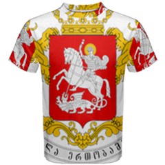 Greater Coat Of Arms Of Georgia Men s Cotton Tee