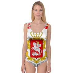 Greater Coat Of Arms Of Georgia  Princess Tank Leotard  by abbeyz71