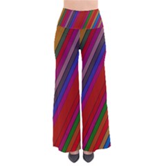 Color Stripes Pattern Pants by Simbadda