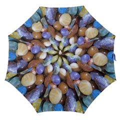 Rock Tumbler Used To Polish A Collection Of Small Colorful Pebbles Straight Umbrellas