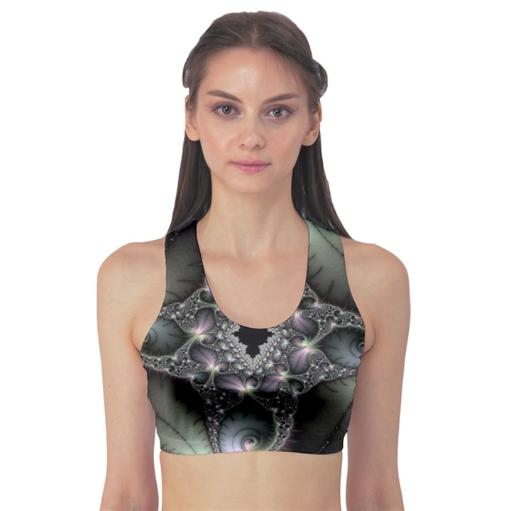 Magic Swirl Sports Bra