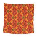 Background Flower Fractal Square Tapestry (Large) View1