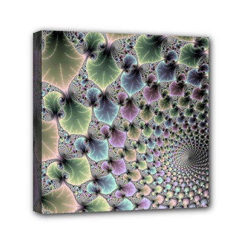 Beautiful Image Fractal Vortex Mini Canvas 6  X 6  by Simbadda