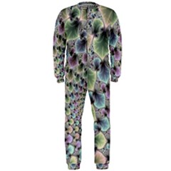 Beautiful Image Fractal Vortex Onepiece Jumpsuit (men)  by Simbadda