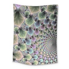 Beautiful Image Fractal Vortex Medium Tapestry by Simbadda