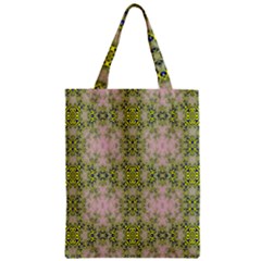 Digital Computer Graphic Seamless Wallpaper Zipper Classic Tote Bag by Simbadda