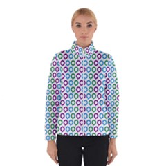 Polka Dot Like Circle Purple Blue Green Winterwear by Mariart