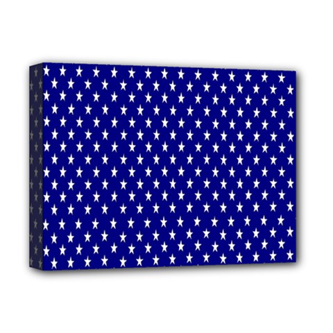 Rainbow Polka Dot Borders Colorful Resolution Wallpaper Blue Star Deluxe Canvas 16  X 12  