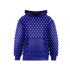 Rainbow Polka Dot Borders Colorful Resolution Wallpaper Blue Star Kids  Pullover Hoodie