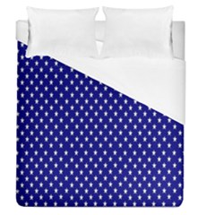 Rainbow Polka Dot Borders Colorful Resolution Wallpaper Blue Star Duvet Cover (queen Size)