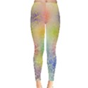 Flower Pattern Leggings  View1