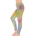 Flower Pattern Leggings  View3