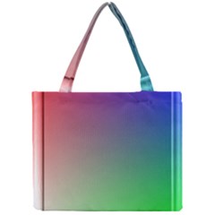 3d Rgb Glass Frame Mini Tote Bag by Simbadda