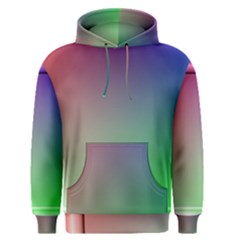 3d Rgb Glass Frame Men s Pullover Hoodie by Simbadda