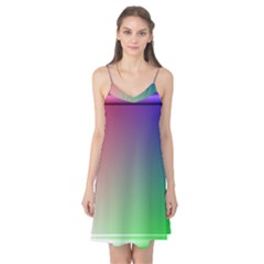 3d Rgb Glass Frame Camis Nightgown by Simbadda
