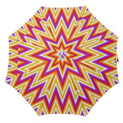 Colorful Chevrons Zigzag Pattern Seamless Straight Umbrellas