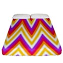 Colorful Chevrons Zigzag Pattern Seamless Fitted Sheet (King Size) View1
