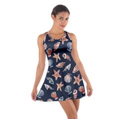 Shells Cotton Racerback Dress by BubbSnugg