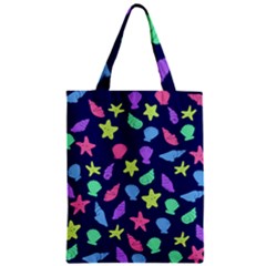 Shells Zipper Classic Tote Bag