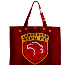 Shanghai SIPG F.C. Zipper Mini Tote Bag