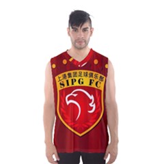 Shanghai SIPG F.C. Men s Basketball Tank Top