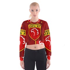 Shanghai SIPG F.C. Women s Cropped Sweatshirt